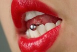 Piercingul oral - riscuri si sfaturi