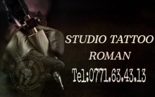 Targu Neamt - Studio Tattoo Roman
