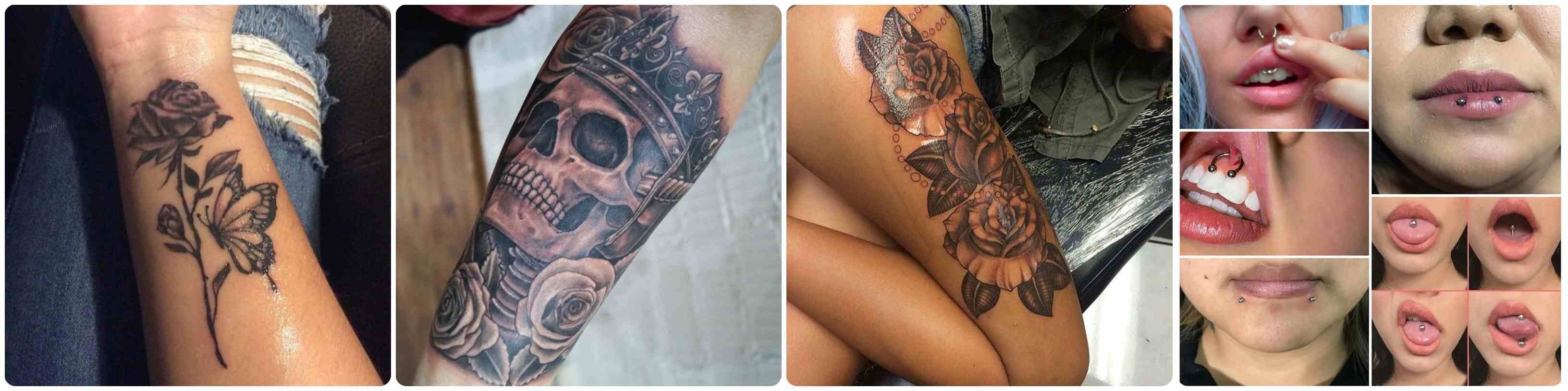tatuaje piercing roman